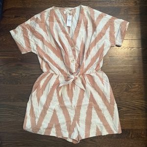 Lou & Grey for Loft Romper